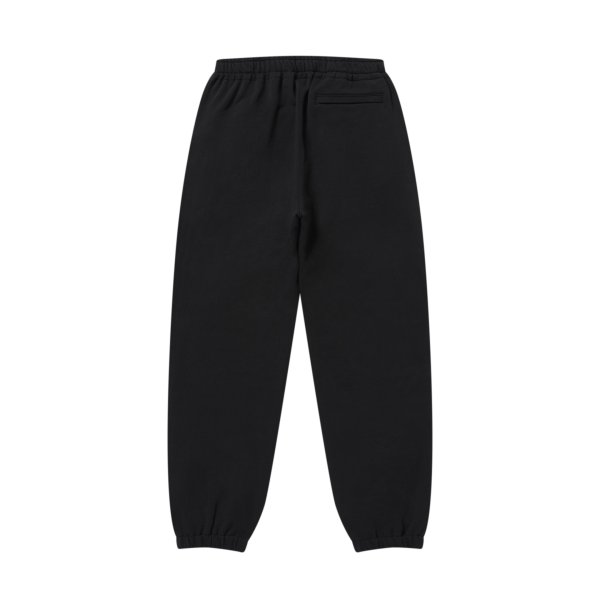 画像2: BLACK EYE PATCH (SMALL HWC SWEAT PANTS) BLACK (2)
