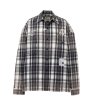 画像1: Maison MIHARA YASUHIRO (Vintage Like Check Shirt) BLACK (1)