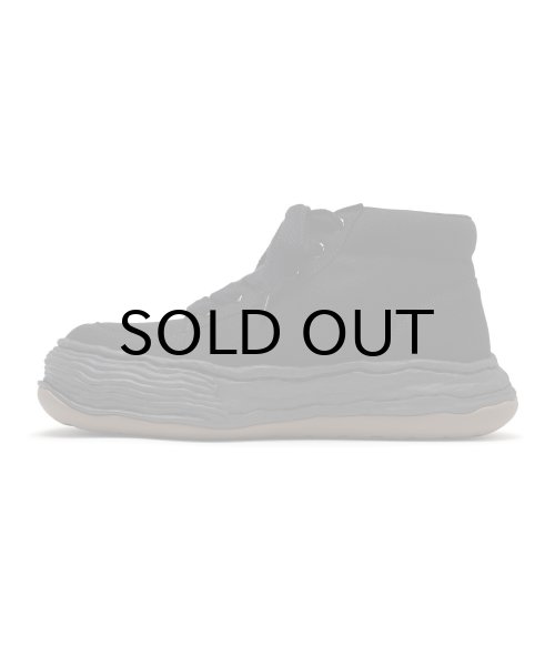 画像3: Maison MIHARA YASUHIRO ("OLIVER" OG SOLE CANVAS HIGH-TOP SNEAKER) BLK-BLK (3)