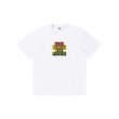 画像1: BLACK EYE PATCH (RASTA OG LABEL TEE) WHITE (1)