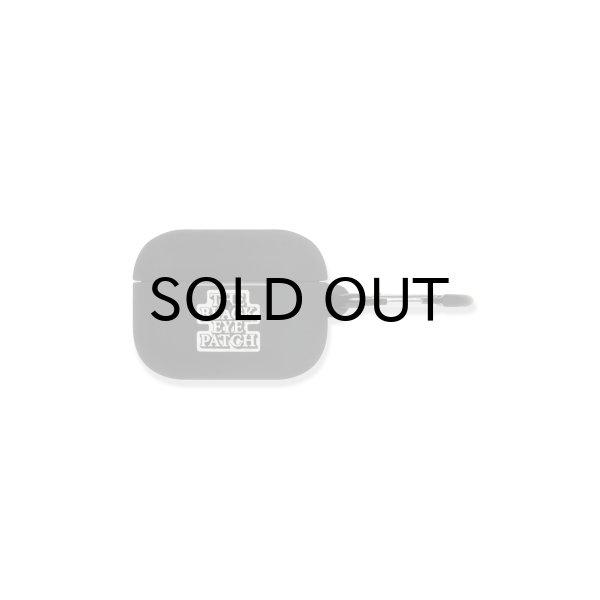 画像1: BLACK EYE PATCH (OG LABEL AirPods CASE) BLACK (1)