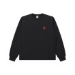 画像1: BLACK EYE PATCH (SMALL HWC CREW SWEAT) BLACK (1)
