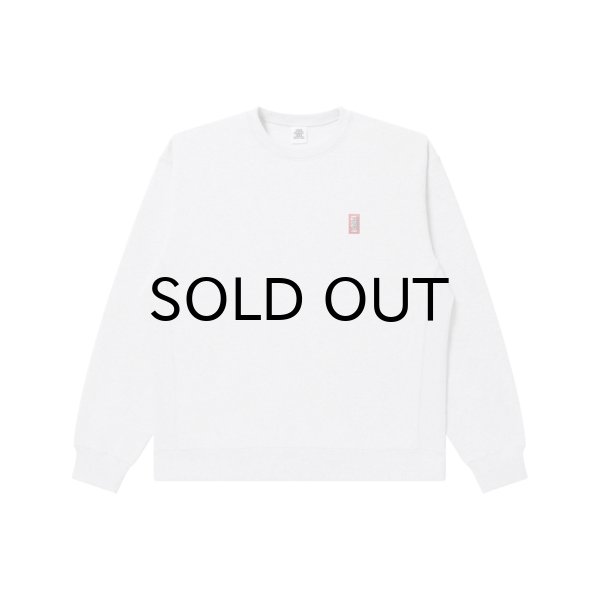 画像1: BLACK EYE PATCH (SMALL HWC CREW SWEAT) GRAY (1)