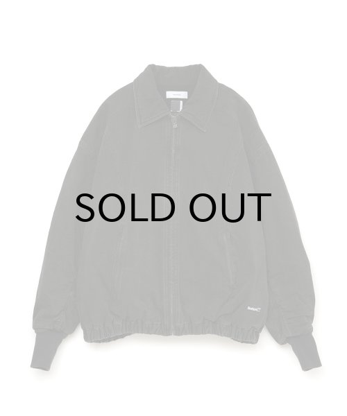 画像1: FACETASM (BIG WASHED JACKET) CHARCOAL (1)