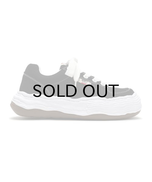 画像2: Maison MIHARA YASUHIRO ("OLIVER" OG SOLE CANVAS LOW-TOP SNEAKER) BLACK (2)