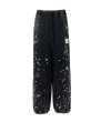画像1: Maison MIHARA YASUHIRO (Embellished Bleached Sweat Pants) BLACK (1)