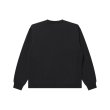 画像2: BLACK EYE PATCH (SMALL HWC CREW SWEAT) BLACK (2)