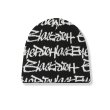 画像2: BLACK EYE PATCH (FASTHAND SCRIPT BEANIE) BLACK (2)