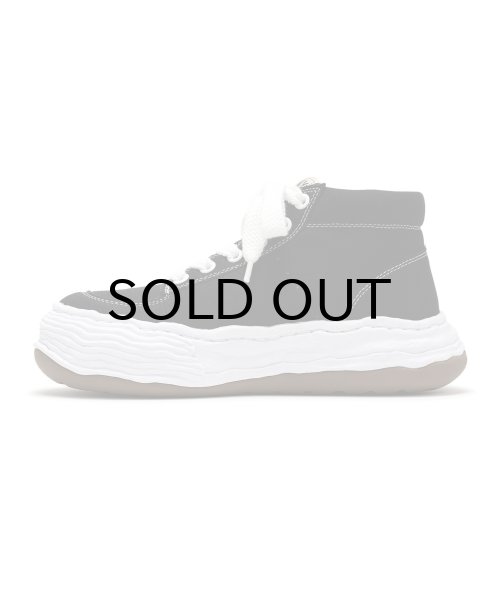 画像3: Maison MIHARA YASUHIRO ("OLIVER" OG SOLE CANVAS HIGH-TOP SNEAKER) BLACK (3)
