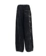 画像2: Maison MIHARA YASUHIRO (Embellished Bleached Sweat Pants) BLACK (2)