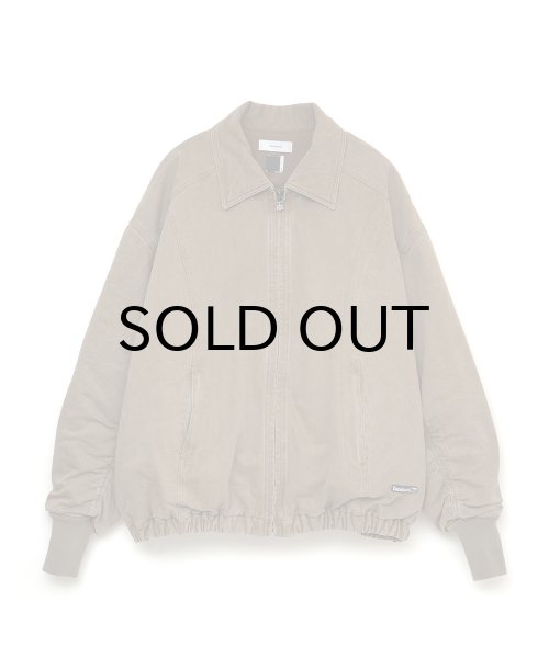 画像1: FACETASM (BIG WASHED JACKET) BEIGE (1)