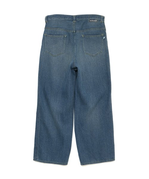 画像2: FACETASM (LOOSE WEAVE DENIM) INDIGO (2)
