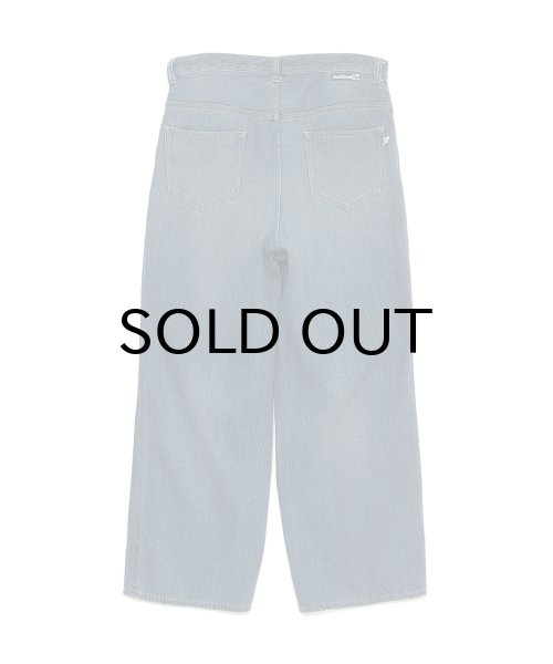 画像2: FACETASM (LOOSE WEAVE DENIM) INDIGO -30% OFF-  (2)