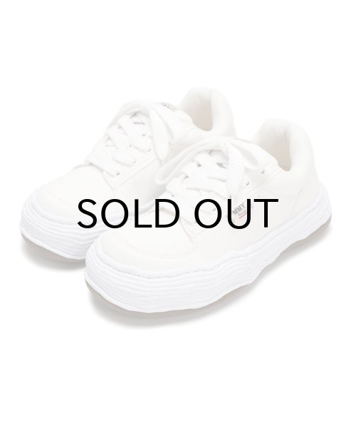 画像1: Maison MIHARA YASUHIRO ("OLIVER" OG SOLE CANVAS LOW-TOP SNEAKER) WHITE (1)