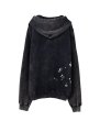 画像2: Maison MIHARA YASUHIRO (Embellished Bleached Hoodie) BLACK (2)