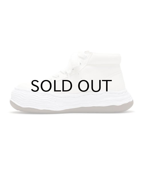 画像3: Maison MIHARA YASUHIRO ("OLIVER" OG SOLE CANVAS HIGH-TOP SNEAKER) WHITE (3)