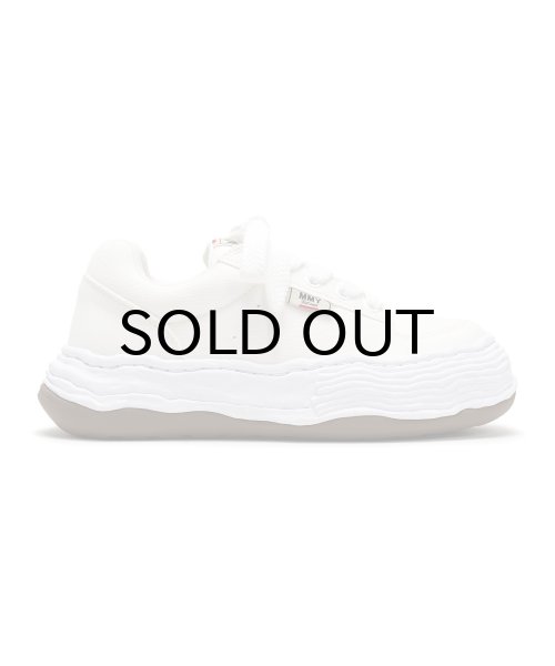 画像2: Maison MIHARA YASUHIRO ("OLIVER" OG SOLE CANVAS LOW-TOP SNEAKER) WHITE (2)