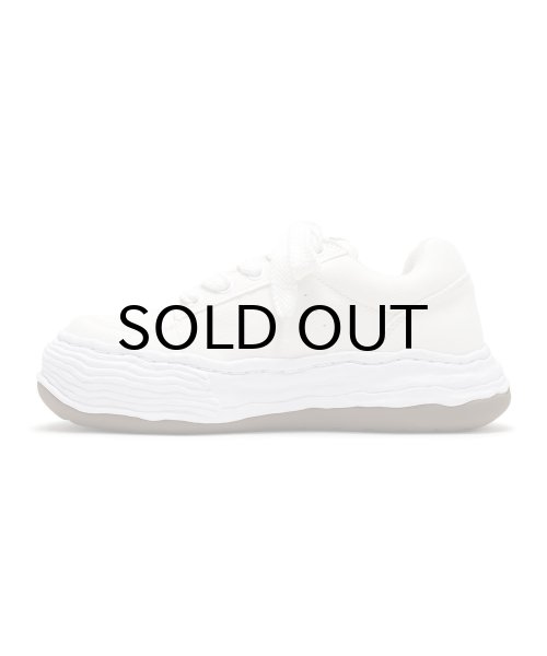 画像3: Maison MIHARA YASUHIRO ("OLIVER" OG SOLE CANVAS LOW-TOP SNEAKER) WHITE (3)