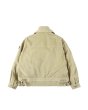 画像2: PHINGERIN (DOUBLE CORD JACKET) BEIGE (2)