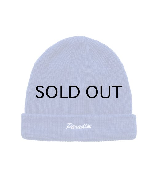 画像1: WACKO MARIA (KNIT WATCH CAP TYPE-1) BLUE (1)