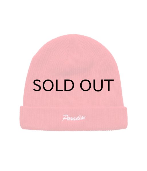 画像1: WACKO MARIA (KNIT WATCH CAP TYPE-1) RED (1)