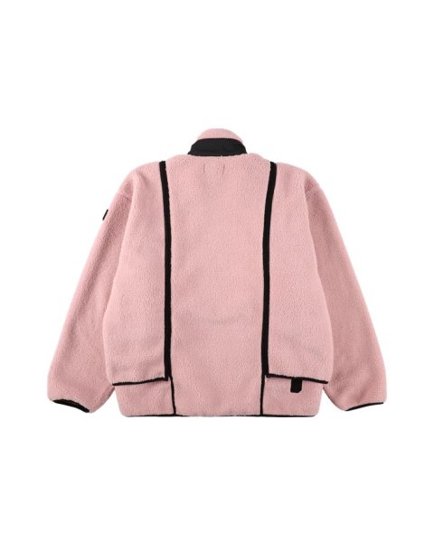 画像2: PHINGERIN (NOREN BOA FLEECE JACKET) PINK (2)
