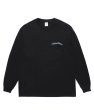 画像2: WACKO MARIA (WASHED HEAVY WEIGHT CREW NECK LONG SLEEVE T-SHIRT TYPE-3) BLACK (2)