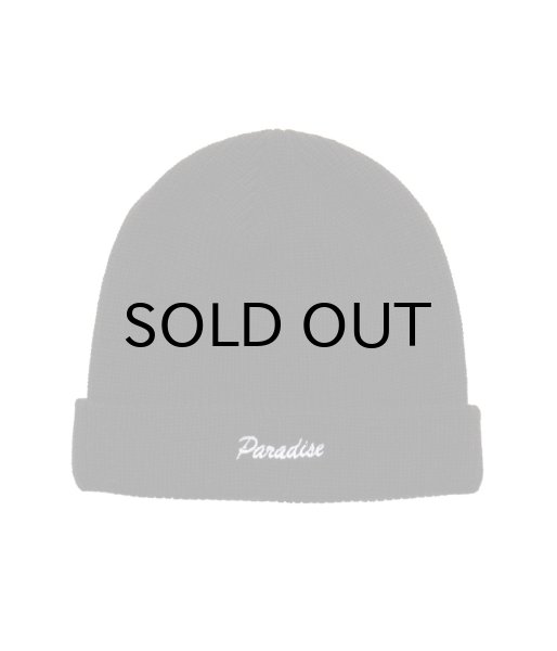 画像1: WACKO MARIA (KNIT WATCH CAP TYPE-1) BLACK (1)