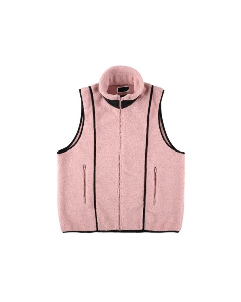 画像3: PHINGERIN (NOREN BOA FLEECE JACKET) PINK (3)