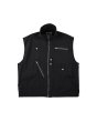 画像3: PHINGERIN (DOUBLE ZIP RIPSTOP JACKET) BLACK (3)