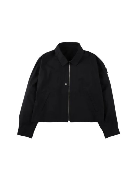 画像4: PHINGERIN (DOUBLE ZIP RIPSTOP JACKET) BLACK (4)