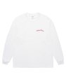 画像2: WACKO MARIA (WASHED HEAVY WEIGHT CREW NECK LONG SLEEVE T-SHIRT TYPE-3) WHITE (2)