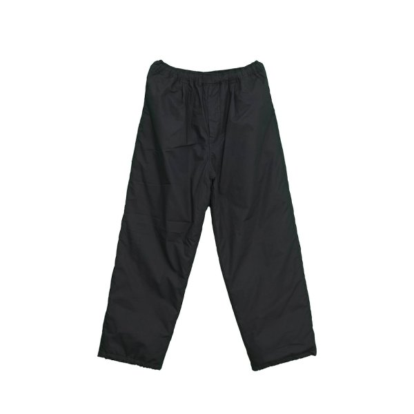 画像1: NISHIMOTO IS THE MOUTH (VOLUME PANTS) BLACK (1)