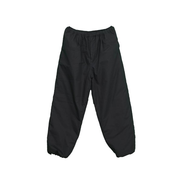 画像2: NISHIMOTO IS THE MOUTH (VOLUME PANTS) BLACK (2)