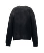 画像2: KAMIYA ("KAMIYA logo" Distressed Pocket L/S T-shirt) BLACK (2)
