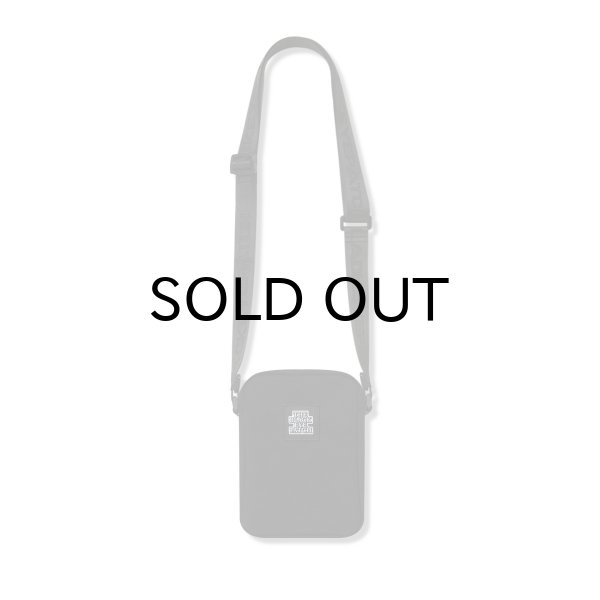 画像1: BLACK EYE PATCH (OG LABEL SHOULDER POUCH) BLACK (1)