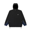 画像1: BLACK EYE PATCH (SMALL OG LABEL NYLON TRACK JACKET) BLACK (1)