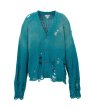 画像1: KAMIYA (Sun Faded Like Knit Cardigan) BLUE (1)