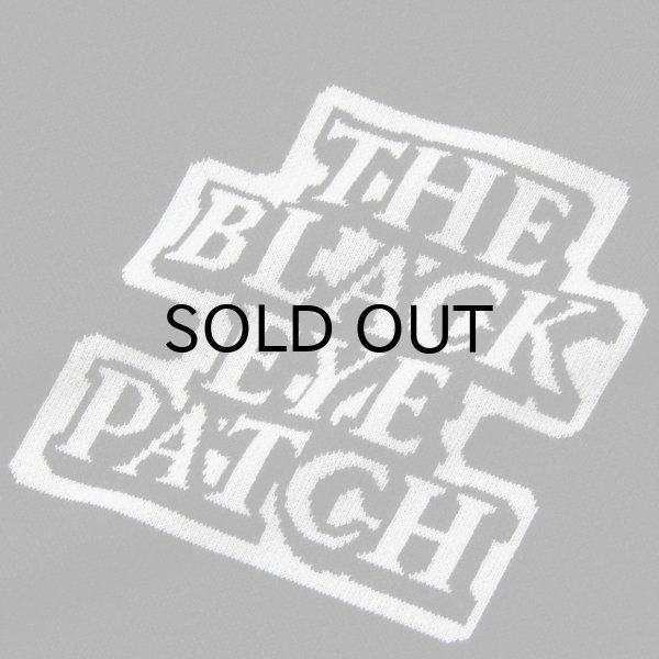 画像3: BLACK EYE PATCH (OG LABEL KNIT SWEATER) BLACK (3)