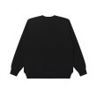 画像2: BLACK EYE PATCH (OG LABEL KNIT SWEATER) BLACK (2)