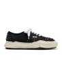 画像2: Maison MIHARA YASUHIRO ("BAKER" OG SOLE STUDDES CANVAS LOW-TOP SNEAKER) BLACK (2)