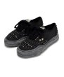 画像1: Maison MIHARA YASUHIRO ("BAKER" OG SOLE STUDDES CANVAS LOW-TOP SNEAKER) BLK-BLK (1)