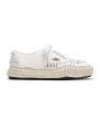 画像2: Maison MIHARA YASUHIRO ("BAKER" OG SOLE STUDDES CANVAS LOW-TOP SNEAKER) WHITE (2)