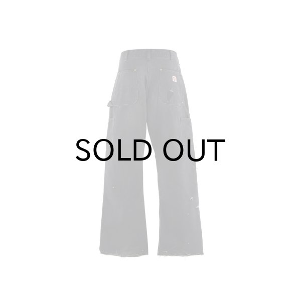 画像2: SAINT Mxxxxxx (DOUBLE KNEE PANTS) BLACK (2)