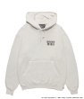 画像2: WACKO MARIA (DEATH ROW RECORDS WASHED MIDDLE WEIGHT PULLOVER HOODED SWEAT SHIRT) IVORY (2)