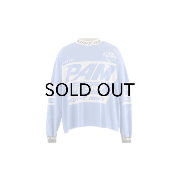 画像1: SAINT Mxxxxxx (PAM_LS TEE_SAINT PAM) BLUE (1)