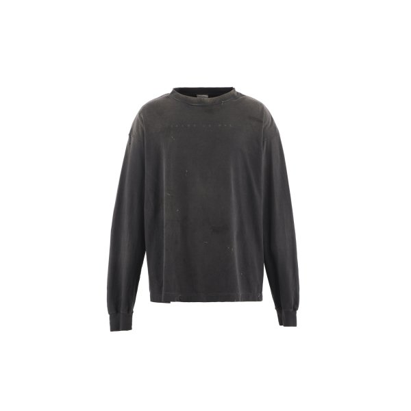 画像2: SAINT Mxxxxxx (LS TEE_X) BLACK (2)