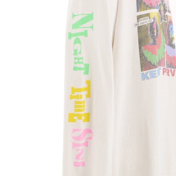 画像2: SAINT Mxxxxxx (LS TEE_KEEP IT) WHITE (2)