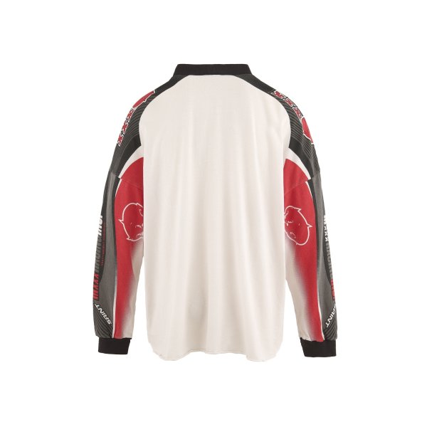 画像2: SAINT Mxxxxxx (LS TEE_MORTOR CYCLE) WHITE (2)