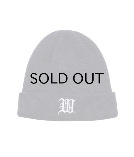 画像1: WACKO MARIA (KNIT WATCH CAP TYPE-2) NAVY (1)